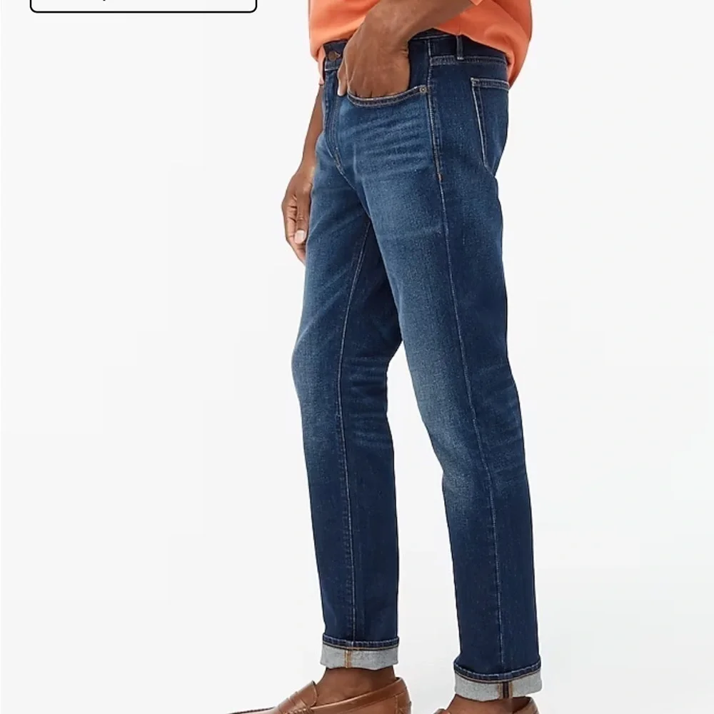 j crew Slim-fit jean in signature flex  30 30